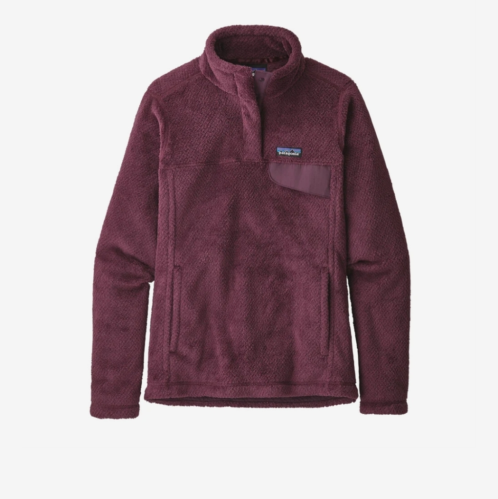 Patagonia women's Re-Tool Snap T Fleece Pullover